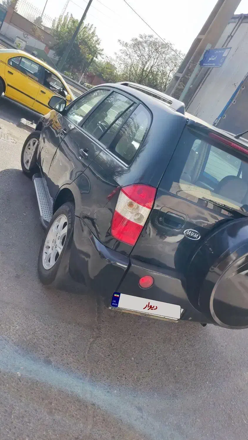 MVM X33مدل 1393 بی رنگ|خودرو سواری و وانت|تهران, شهرک شریعتی|دیوار