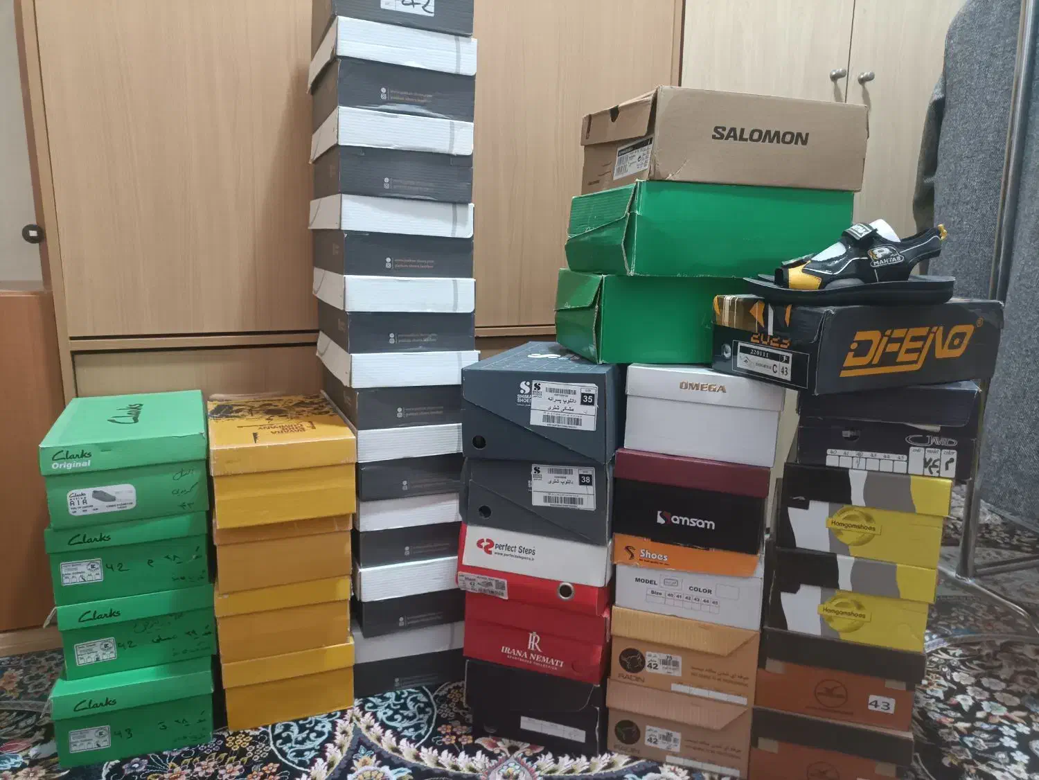 فروش انواع کفش چرمی طبی نو کار تهران زیرقیمت بازار|کیف، کفش، کمربند|سبزوار, توحیدشهر|دیوار