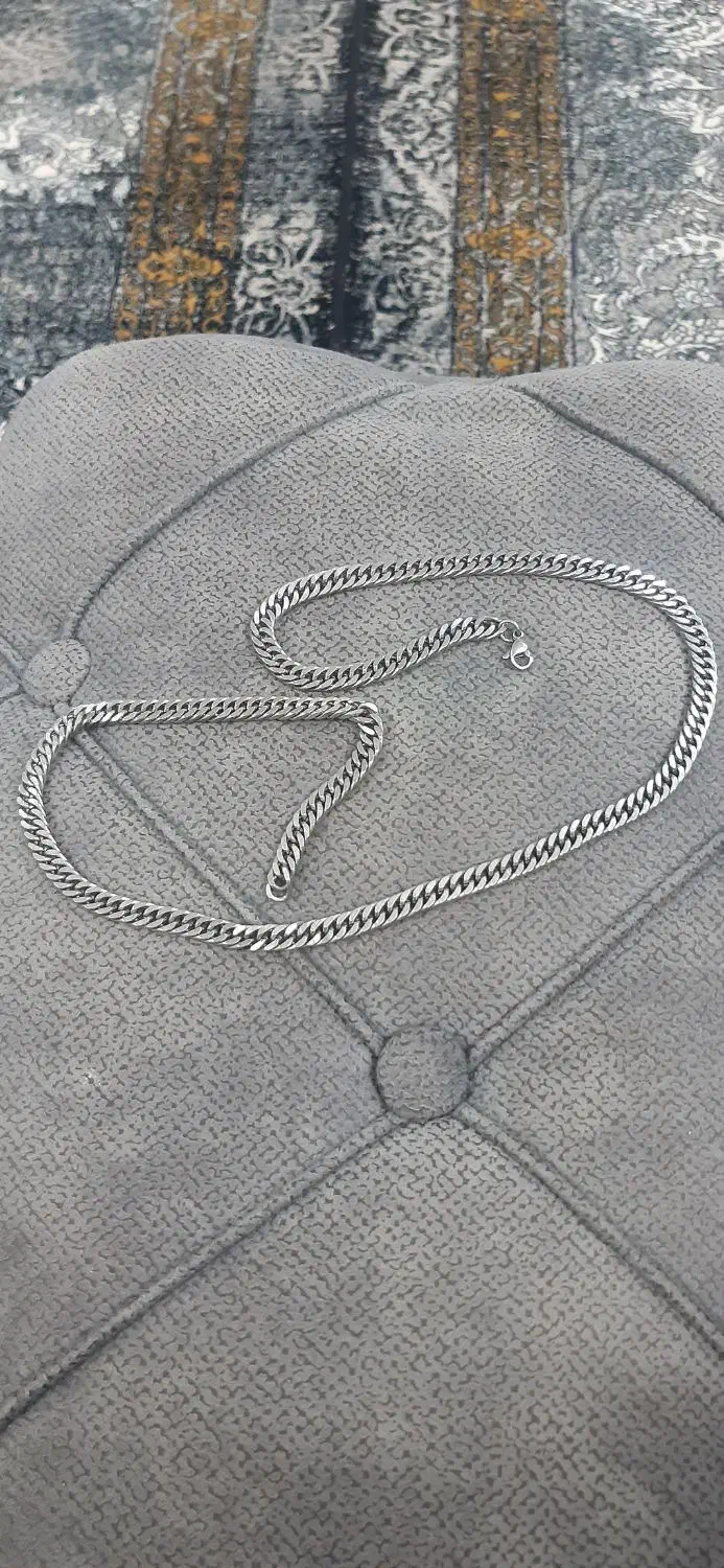 گردنبند استیل مردانه اصل اصل|بدلیجات|بروجرد, |دیوار