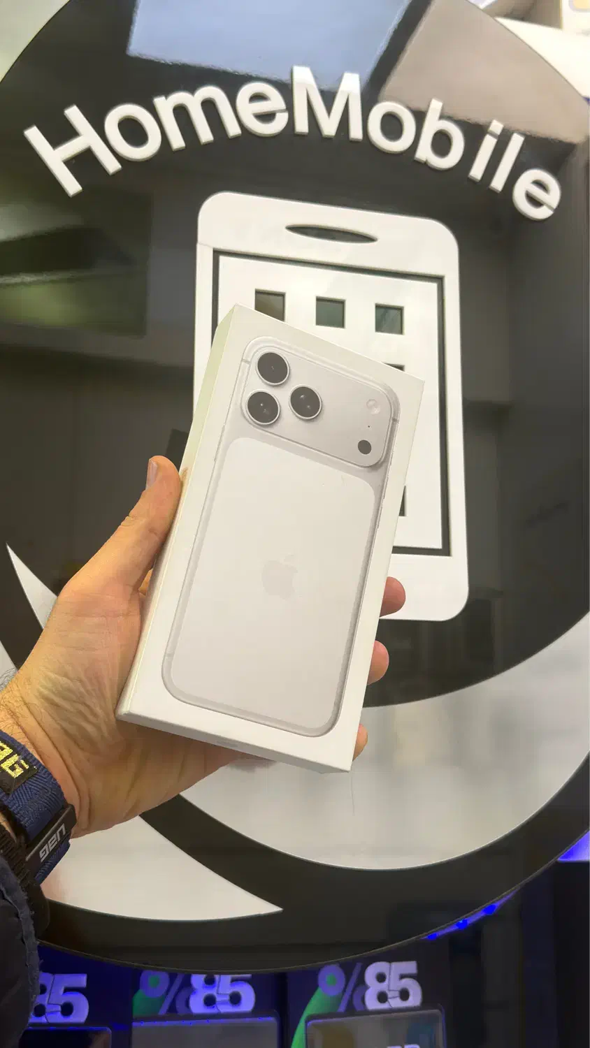 اپل 17 پرو مکس 512G zaa|موبایل|تهران, تهرانپارس جنوبی|دیوار