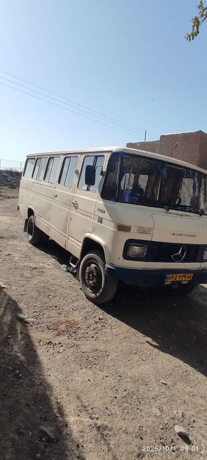 مینی بوس بنز|خودرو سنگین|تهران, منیریه|دیوار