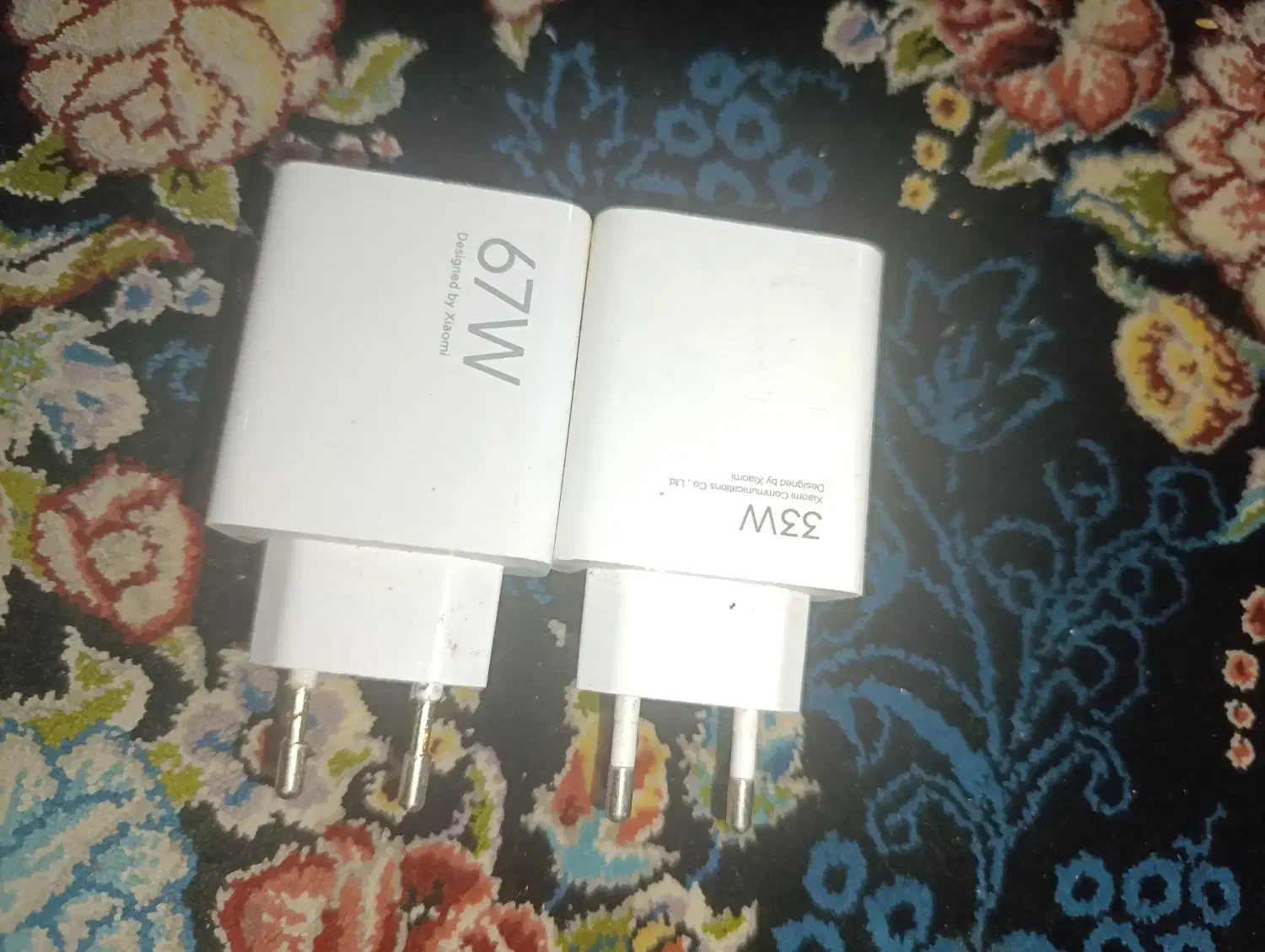 شارژر 67 وات و ۳۳ وات شیاومی|لوازم جانبی موبایل و تبلت|کرج, گلدشت|دیوار