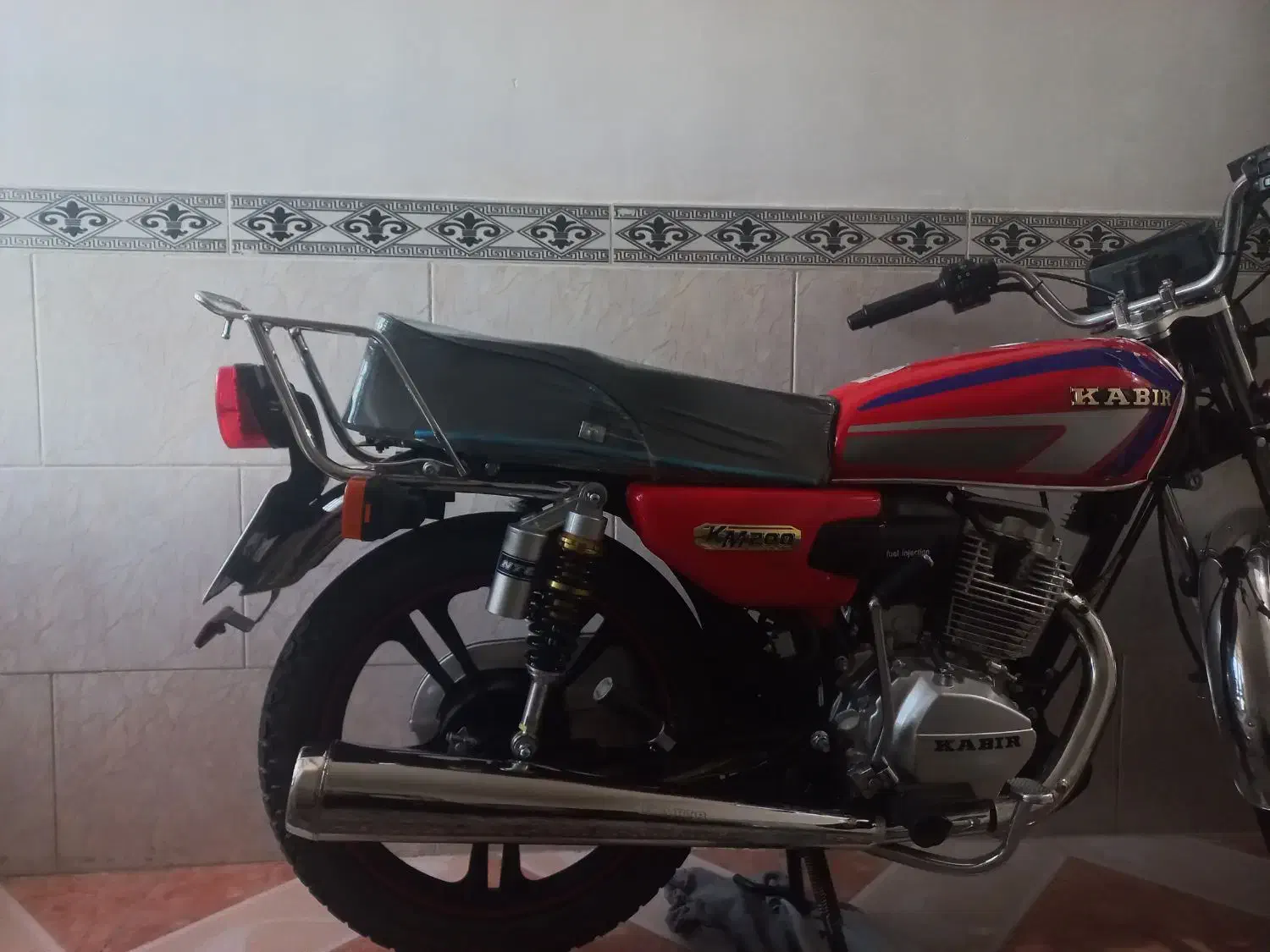 موتور200خشک|موتورسیکلت|گلستان (کرمان), |دیوار