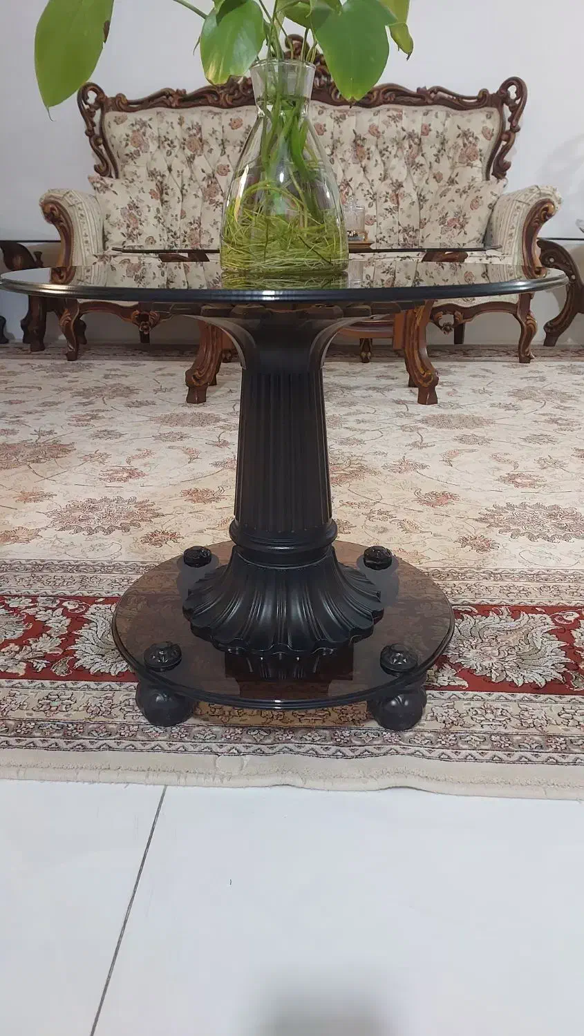 میز فایبر دو عدد|میز و صندلی غذاخوری|قم, نخودی|دیوار