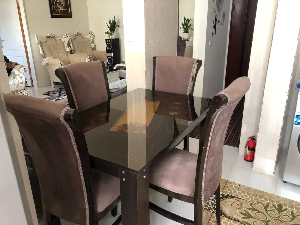 میزناهارخوری وصندلی|میز و صندلی غذاخوری|محمدیه-قزوین, |دیوار