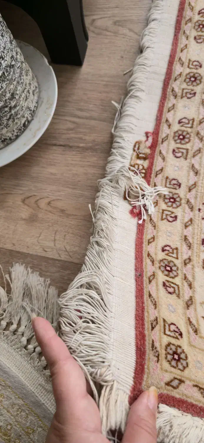 ترنج گل ابریشمی|فرش|فردیس, منظریه|دیوار