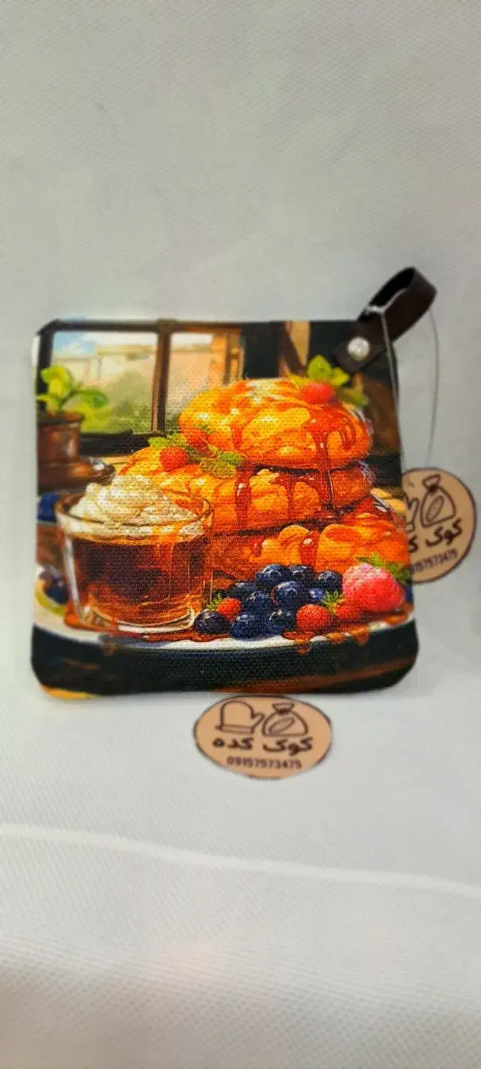 دستگیره های پنلی  کیسه ی نون کیسه ی سبزی کیف لقمه|سفره، حوله، دستمال آشپزخانه|قم, وادی السلام|دیوار