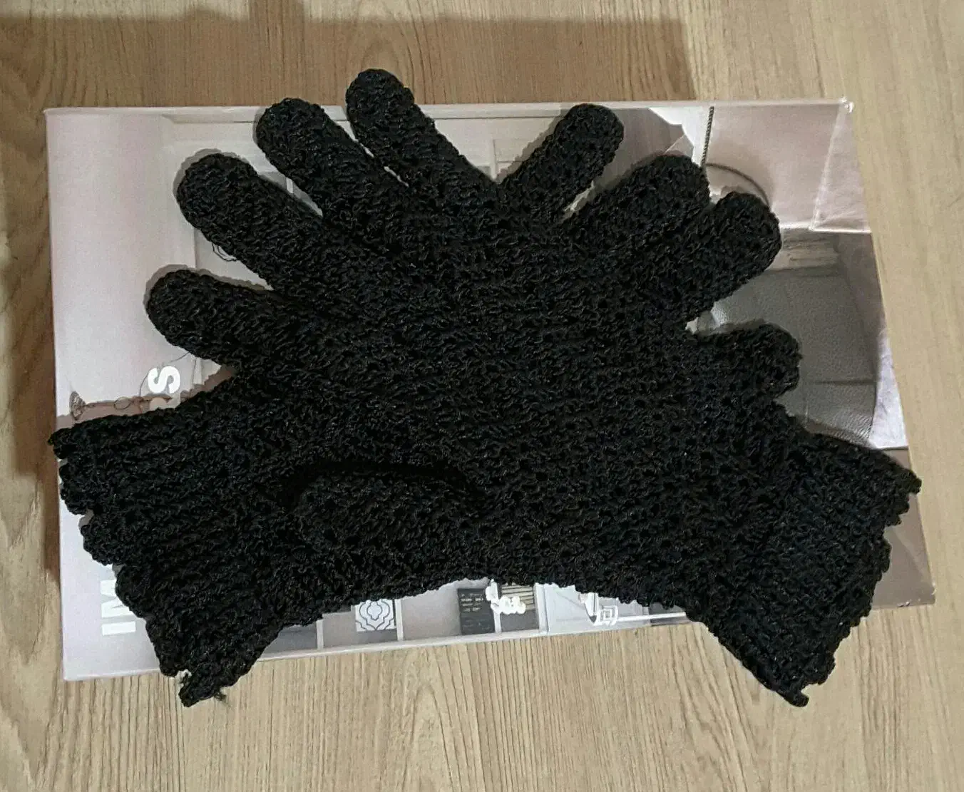 دستکش قلاب بافی نو نخ ابریشم|لباس|تهران, دروس|دیوار