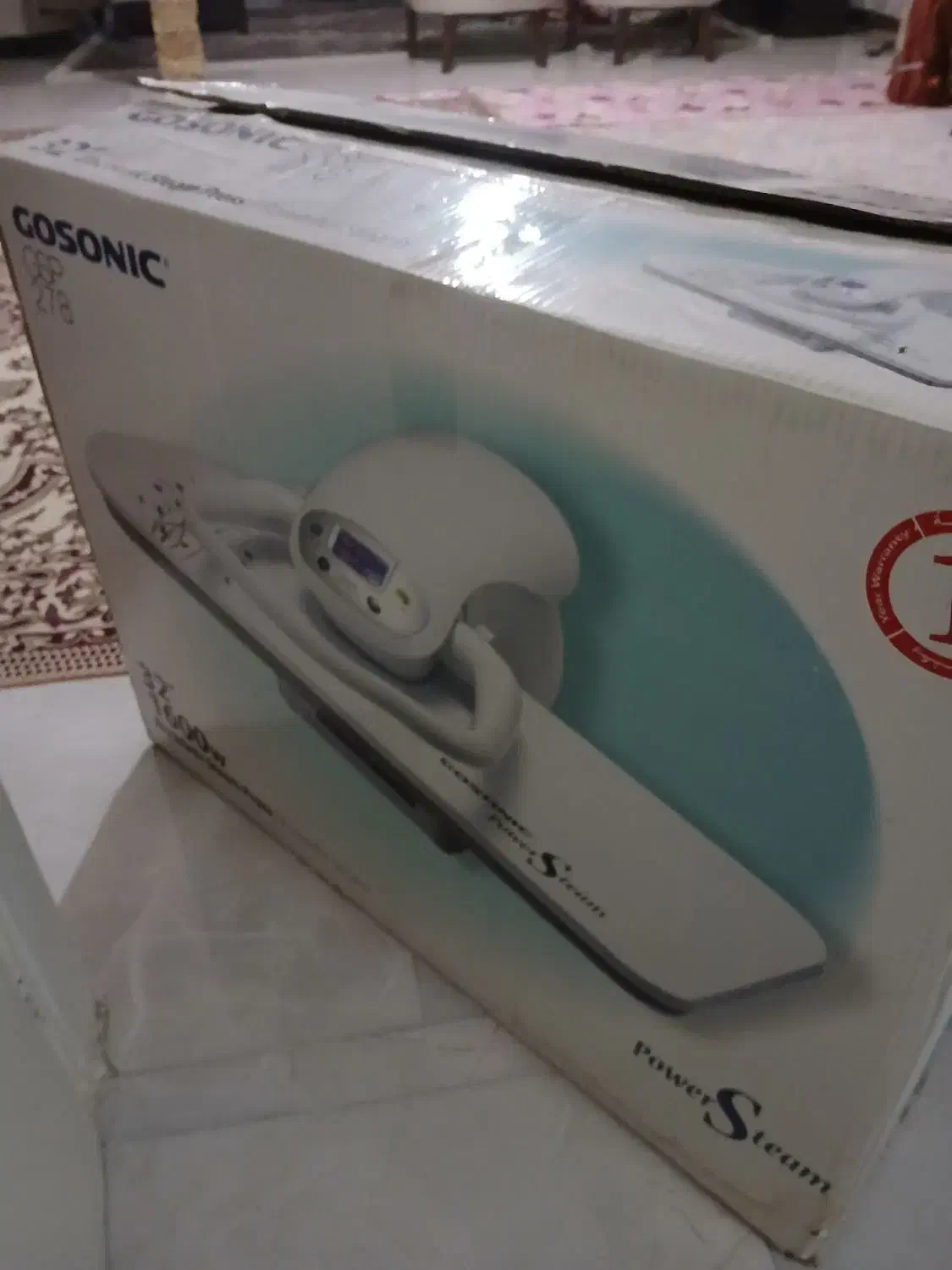 اتو پرس گاسونیک نو نو نو نو|اتو و لوازم اتو|کرج, مصباح|دیوار