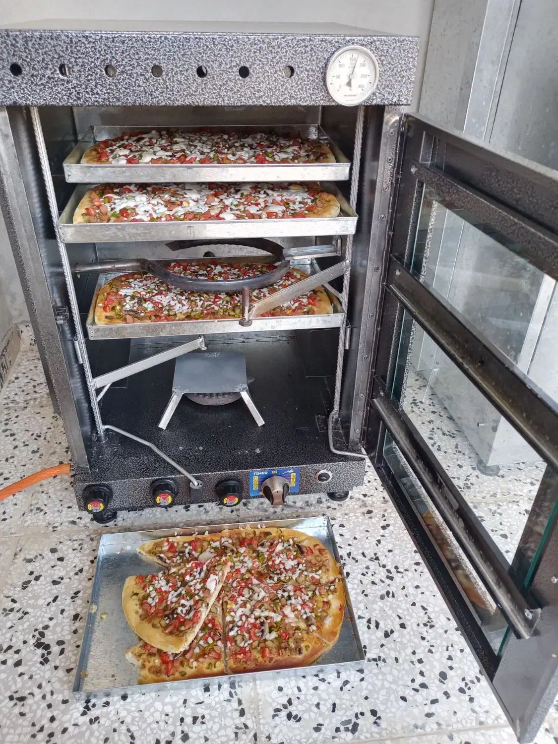 پیتزا پز|اجاق گاز و لوازم برقی پختوپز|ساری, |دیوار