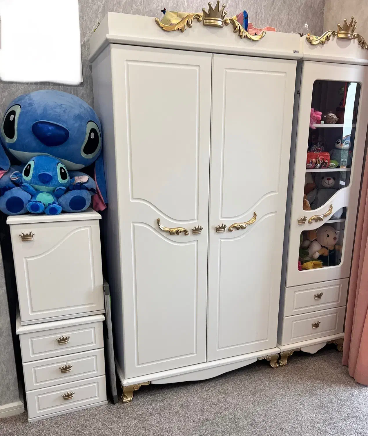 فروش به علت مهاجرت/سرویس خواب نوجوان|تخت و صندلی بچه|رشت, بلوار گیلان|دیوار