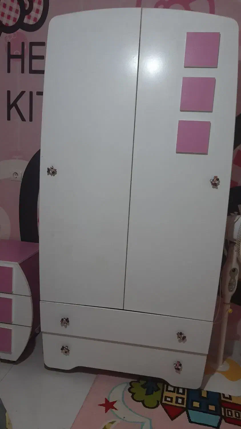 کمد بچگانه|جاکفشی، کمد، دراور|گرگان, |دیوار