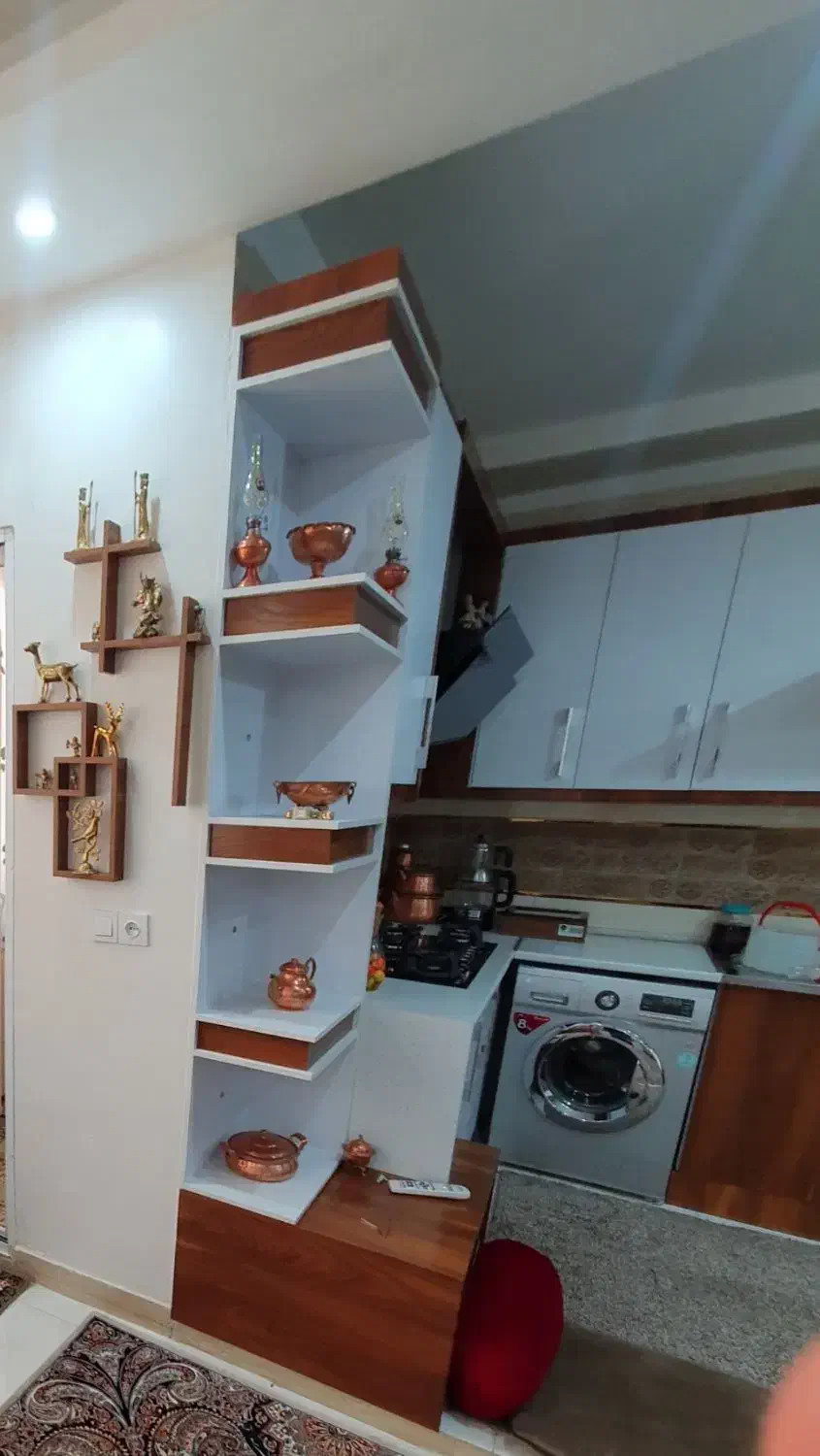 9 متر کابیت هوایی و زمینی بهمراه جاکفشی ست کابینت|مصالح و تجهیزات ساختمان|اسلامشهر, مطهری|دیوار