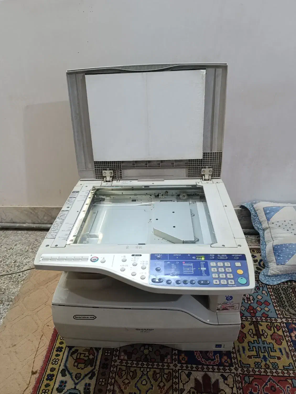 پرینتر  و کپی چند کاره sharpAr‌-m160|پرینتر، اسکنر، کپی، فکس|خمینی‌شهر, |دیوار