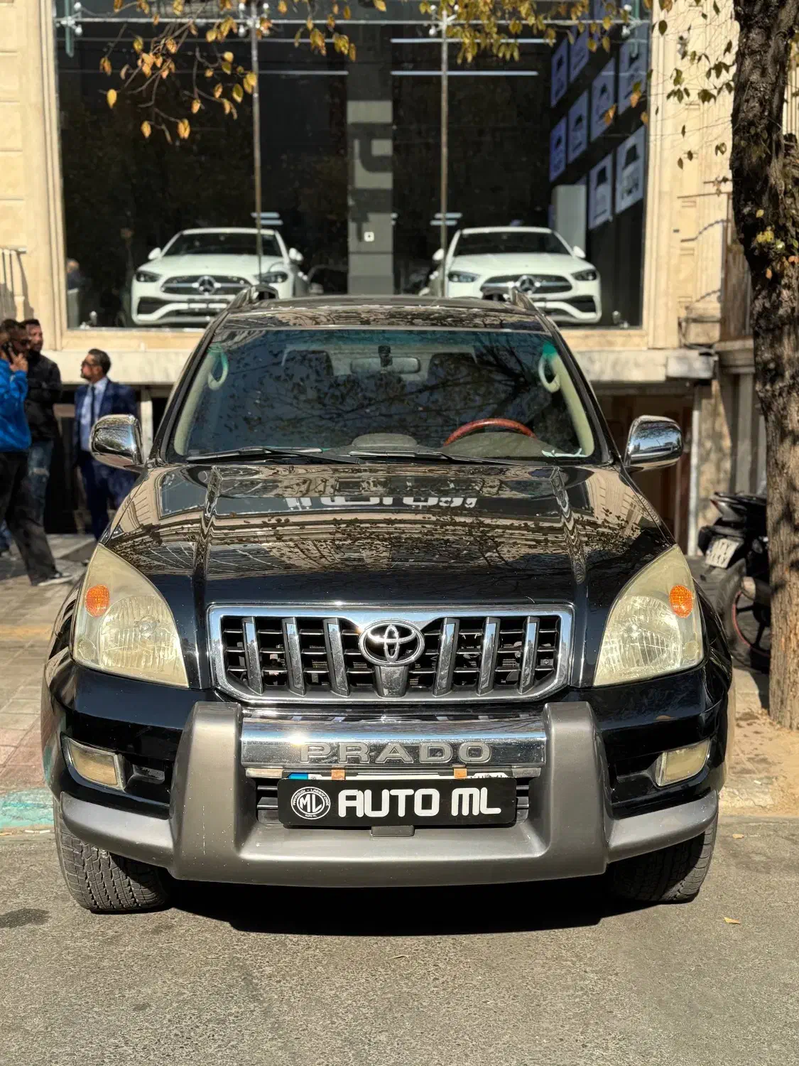 پرادو ۲ درب ۶ سیلندر بی رنگ|خودرو سواری و وانت|تهران, درختی|دیوار