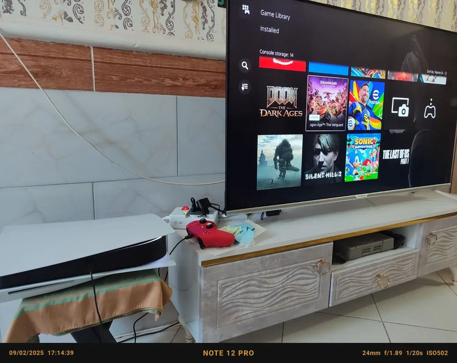 ps5فت دو دسته درایو پلی استیشن فایو|کنسول، بازی ویدئویی و آنلاین|نیشابور, جمهوری|دیوار