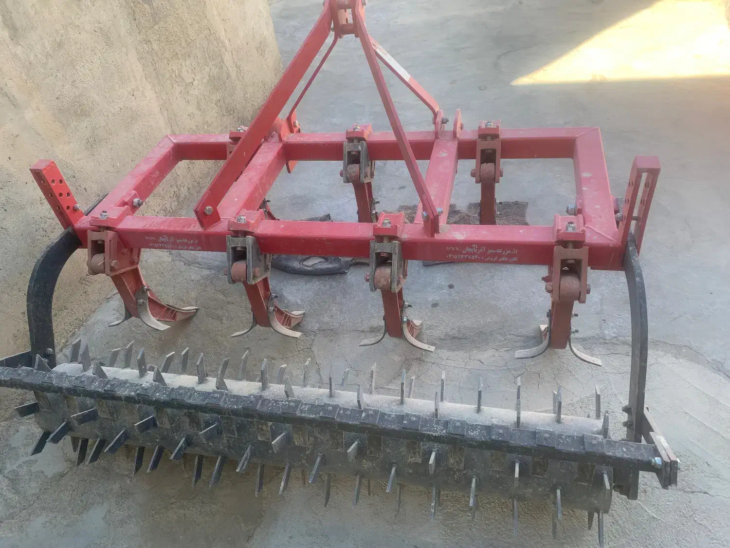 چیزل ۷ شاخه دو روز کار مزرعه سبز اذربایجان|قطعات یدکی و لوازم جانبی|قروه, |دیوار