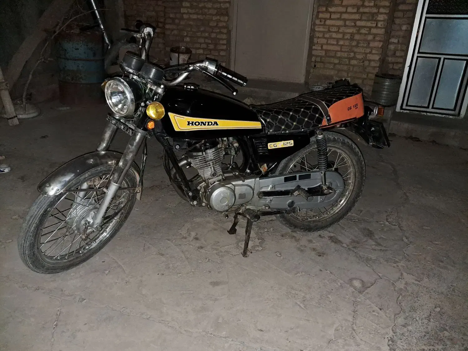 موتور ۱۲۵ مزایده|موتورسیکلت|شهرکرد, |دیوار