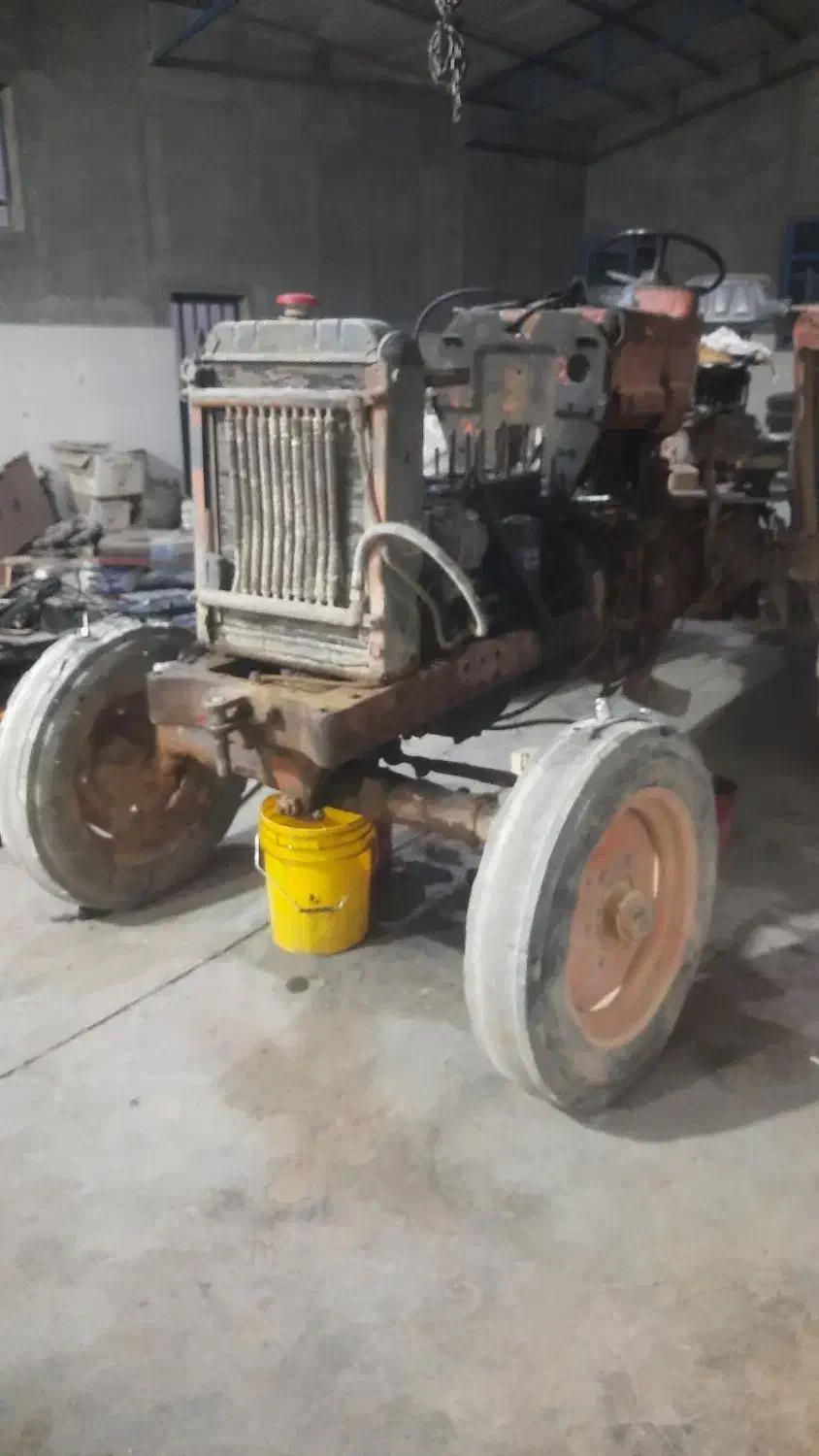 نیازمند کارگر مکانیک تراکتور و ادوات کشاورزی|استخدام صنعتی، فنی، مهندسی|مهریز, |دیوار