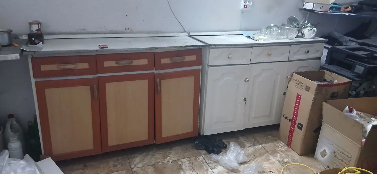 کابینت|آب‌چکان و نظم‌دهنده ظروف|زنجان, |دیوار
