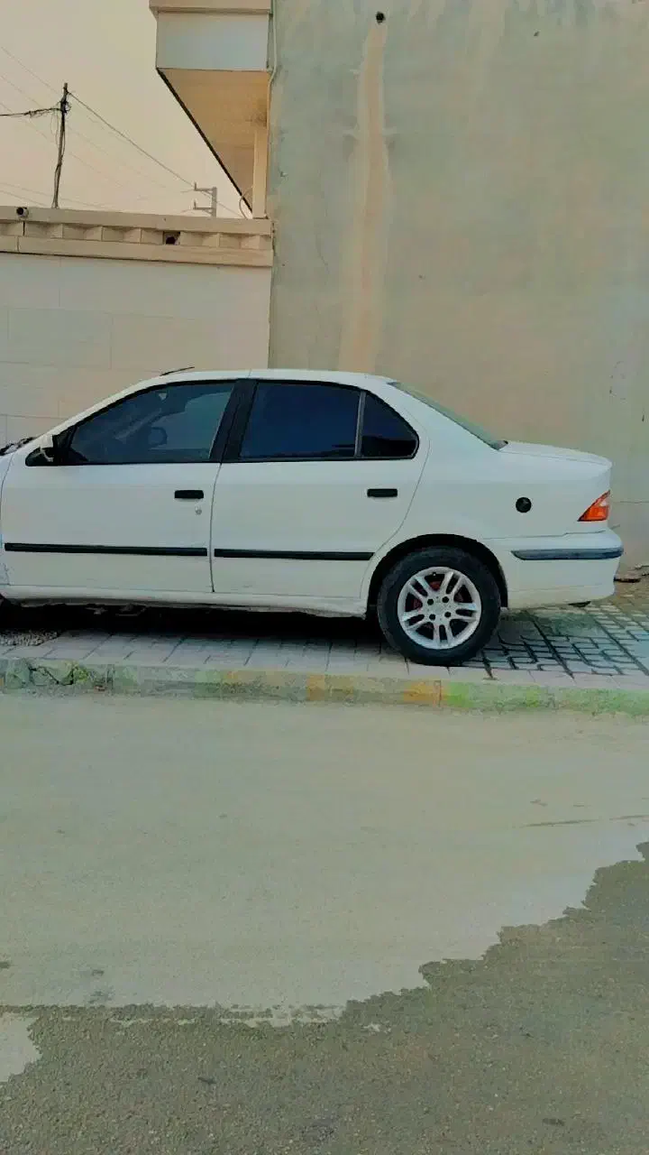 سمند الایکس مدل 88|خودرو سواری و وانت|بندر دیر, |دیوار