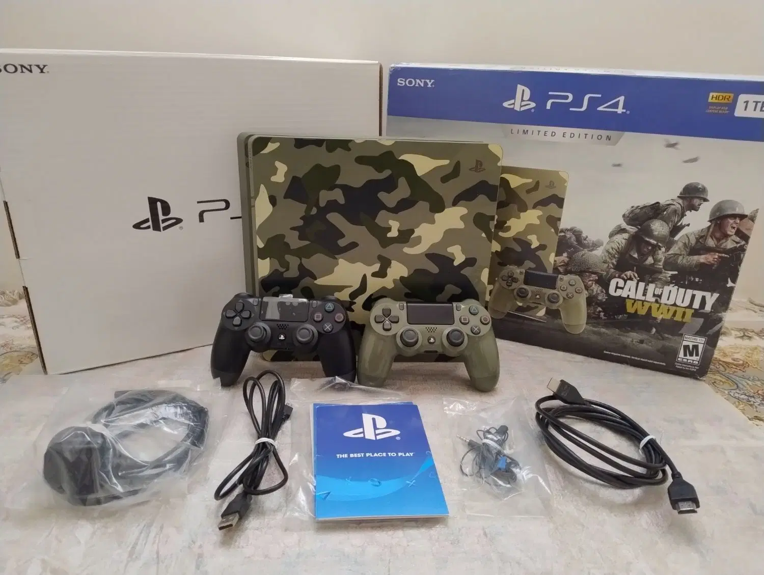 ps4 slim 1 tera|کنسول، بازی ویدئویی و آنلاین|بروجرد, |دیوار