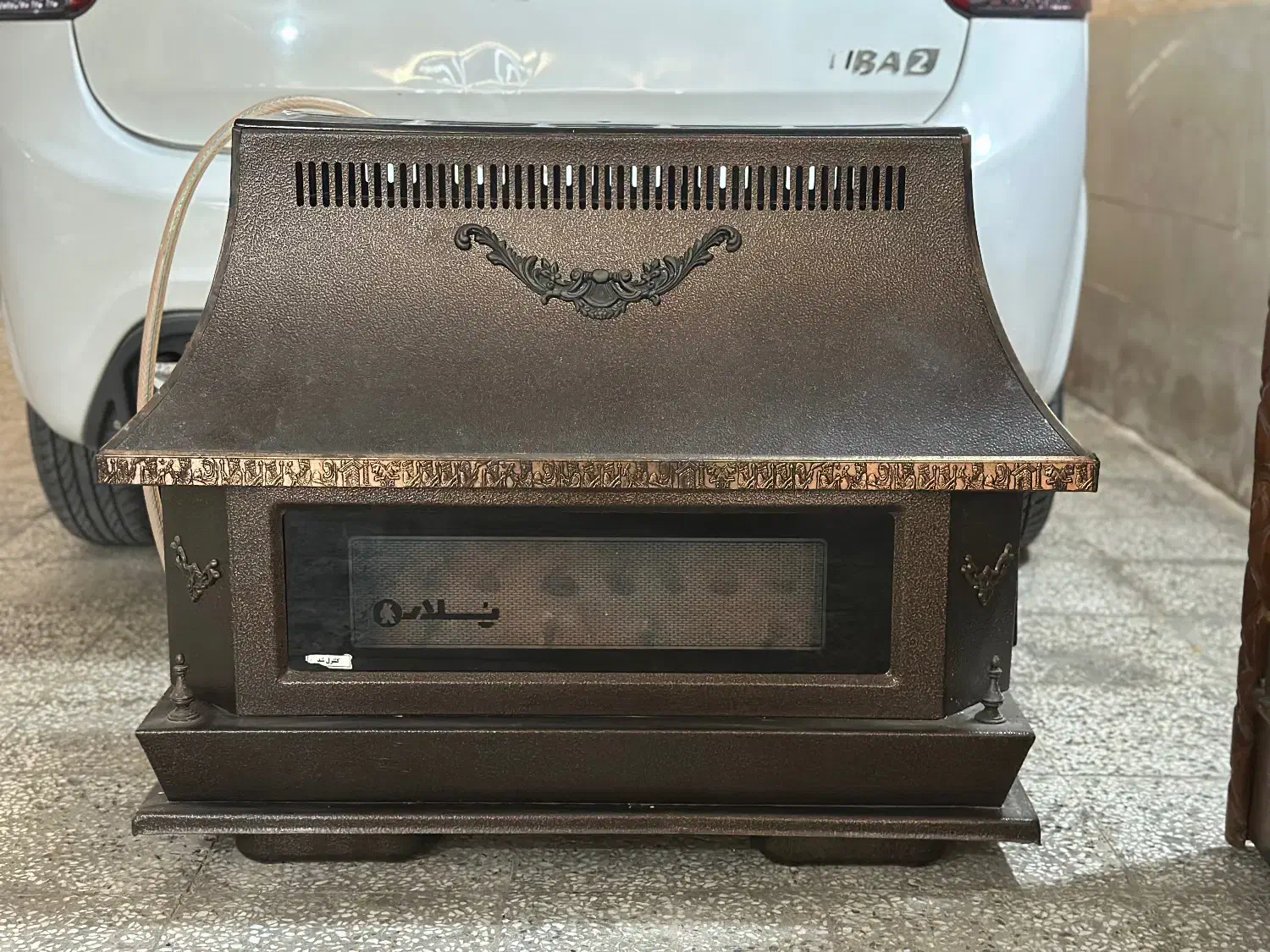 بخاری شومینه ای|بخاری، هیتر، شومینه|بندر ماهشهر, |دیوار