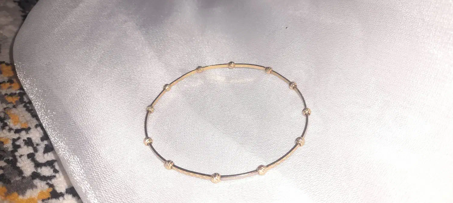 النگو طلا ۴ گرم ب قیمت تابلو|جواهرات|قم, عشقعلی|دیوار