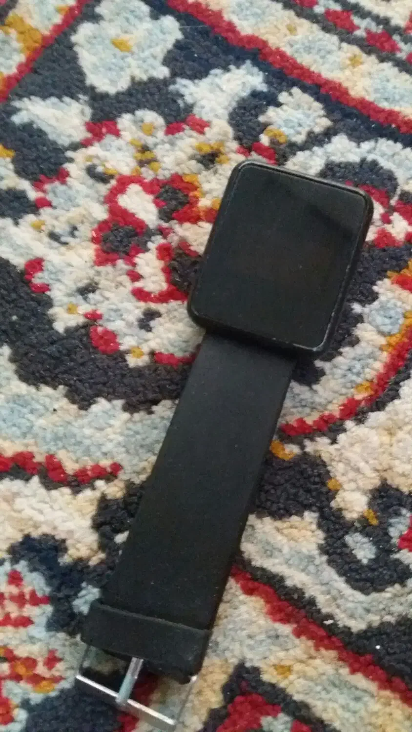 ساعت لمسی نو|ساعت|خواف, |دیوار