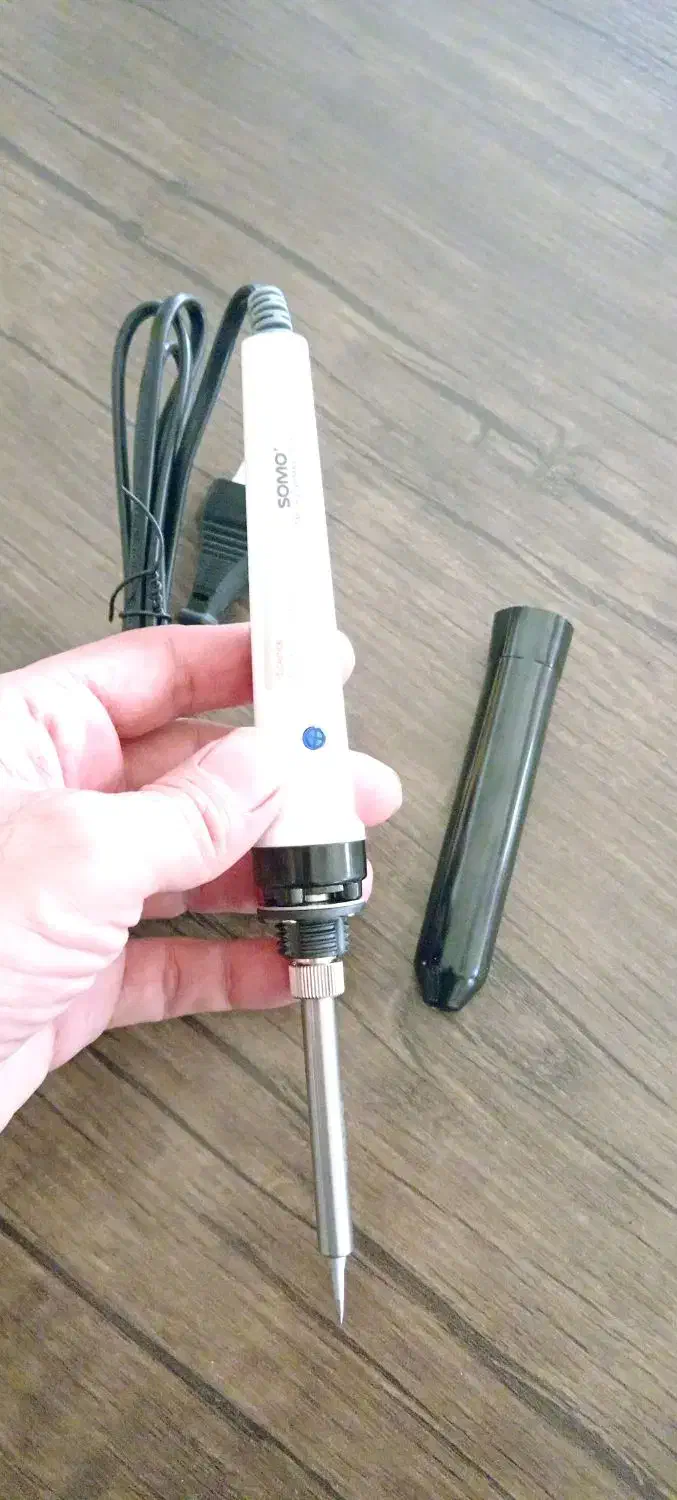 هویه وات متغیر دو حالته 20 و 130 وات سومو somo|لوازم جانبی موبایل و تبلت|نجفآباد, گلدشت|دیوار