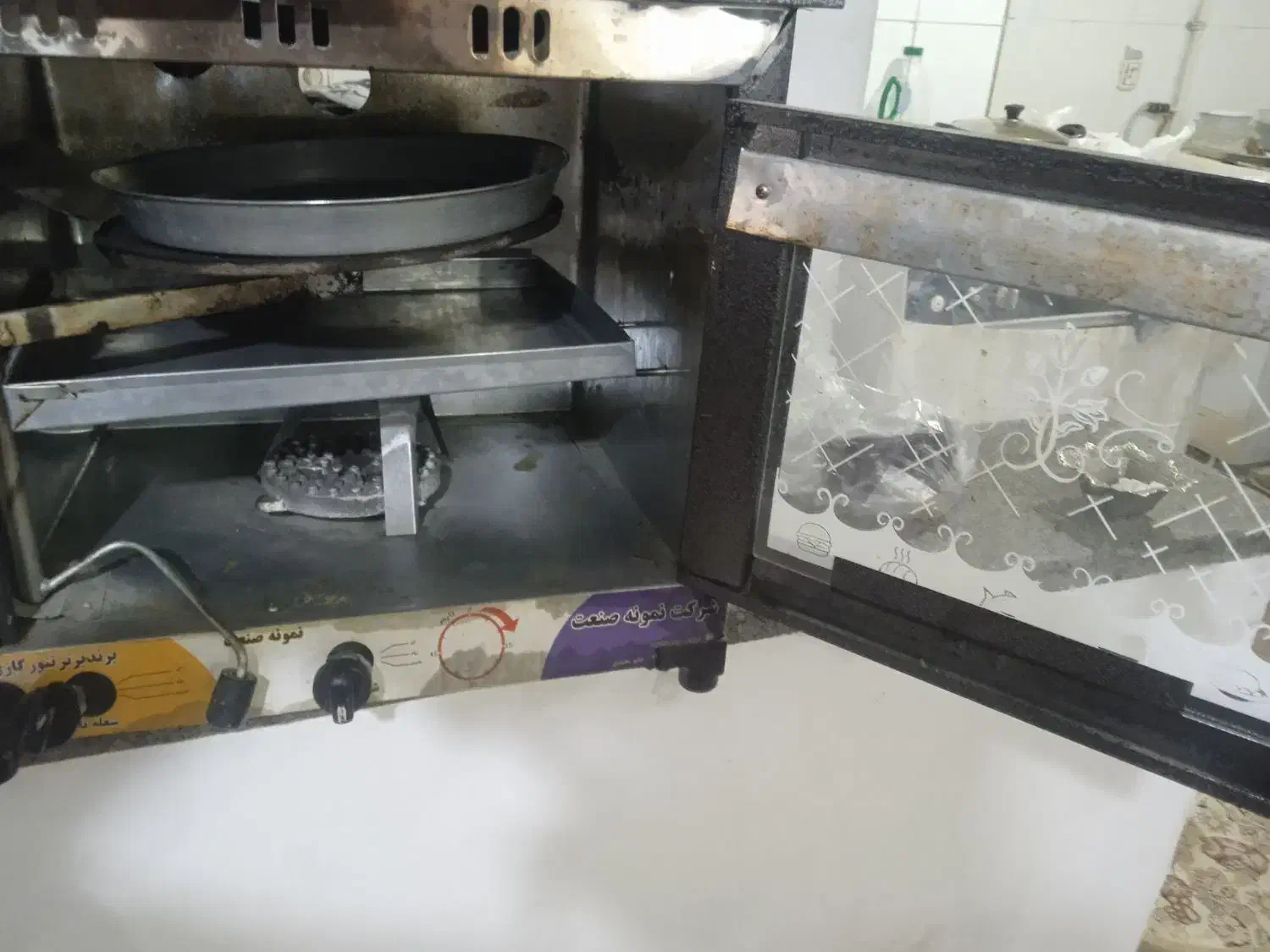 تنور گازی|اجاق گاز و لوازم برقی پخت‌وپز|اسلام‌شهر, شهرک قائمیه|دیوار