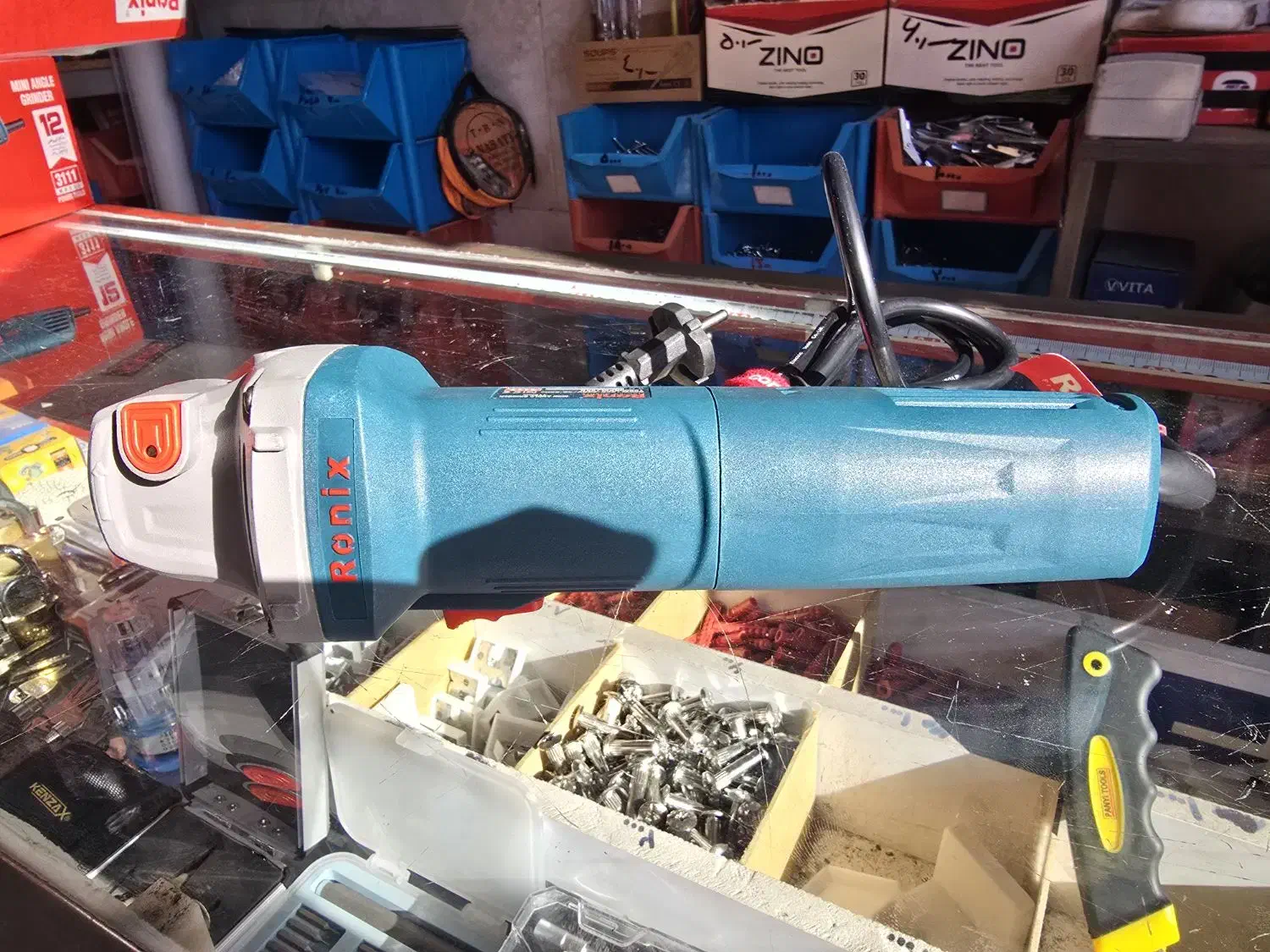 مینی فرز 3111|ابزارآلات|شیراز, پشم شیشه|دیوار