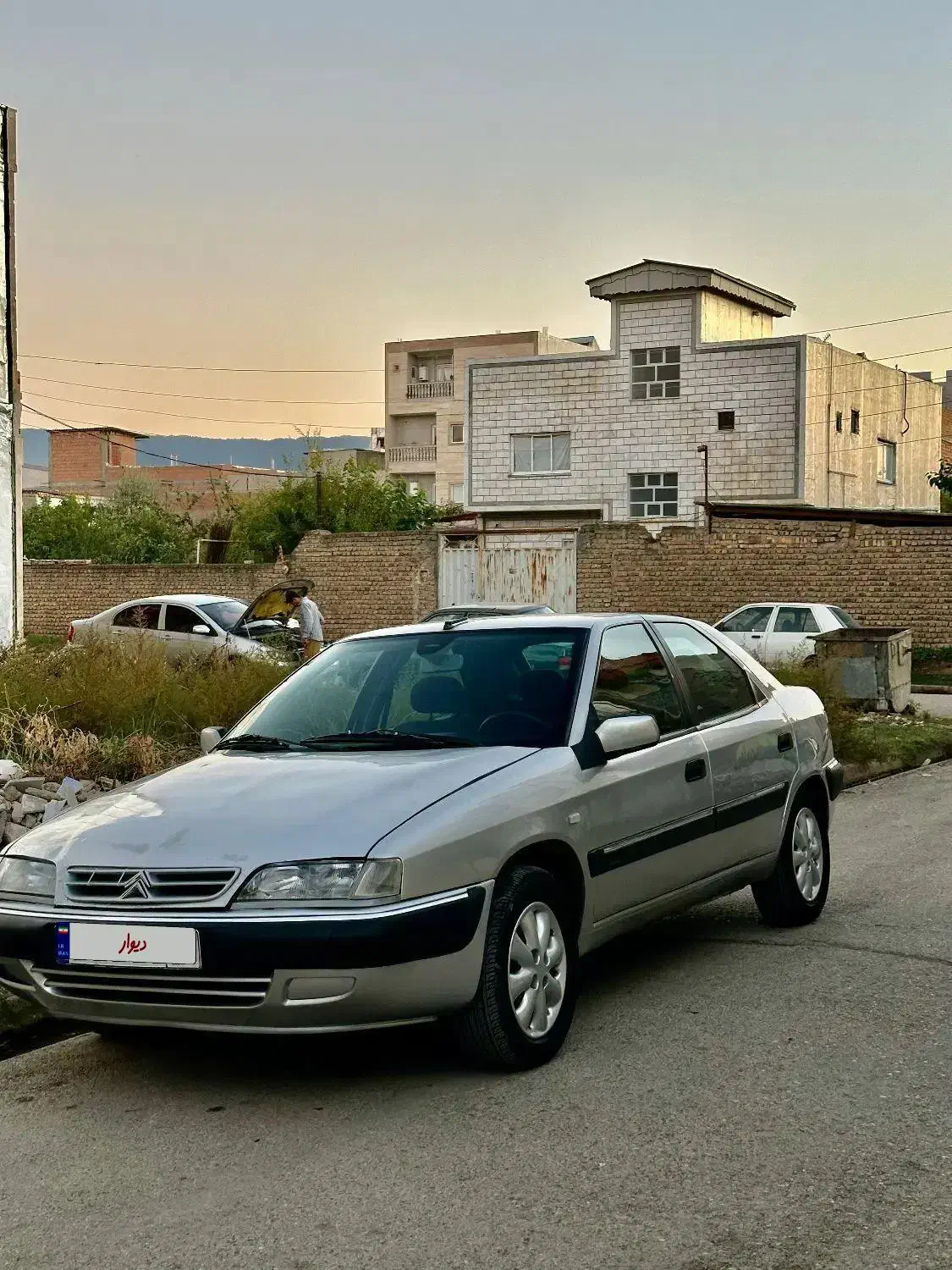 زانتیا ۲۰۰۰مدل ۸۷|خودرو سواری و وانت|کلاله, |دیوار