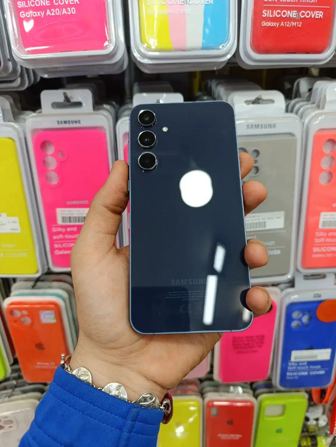 گوشی سامسونگ a55 آک|موبایل|خرم‌آباد, |دیوار