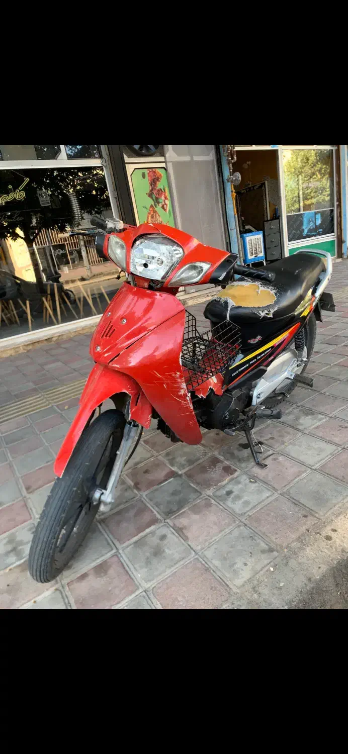 موتور ویو ۸۷ سند دار|موتورسیکلت|شاهین دژ, |دیوار