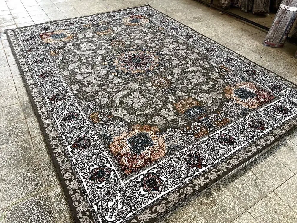 فرش های۶متری کاشان|فرش|لولمان, |دیوار