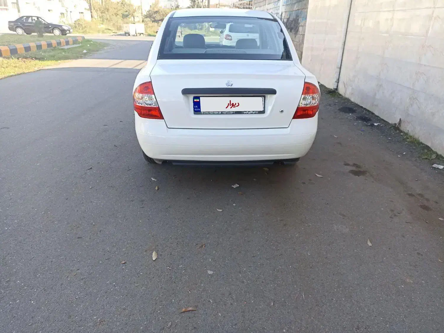 تیبا یک خوش رخ بدون ضربه|خودرو سواری و وانت|لاهیجان, طالقانی|دیوار