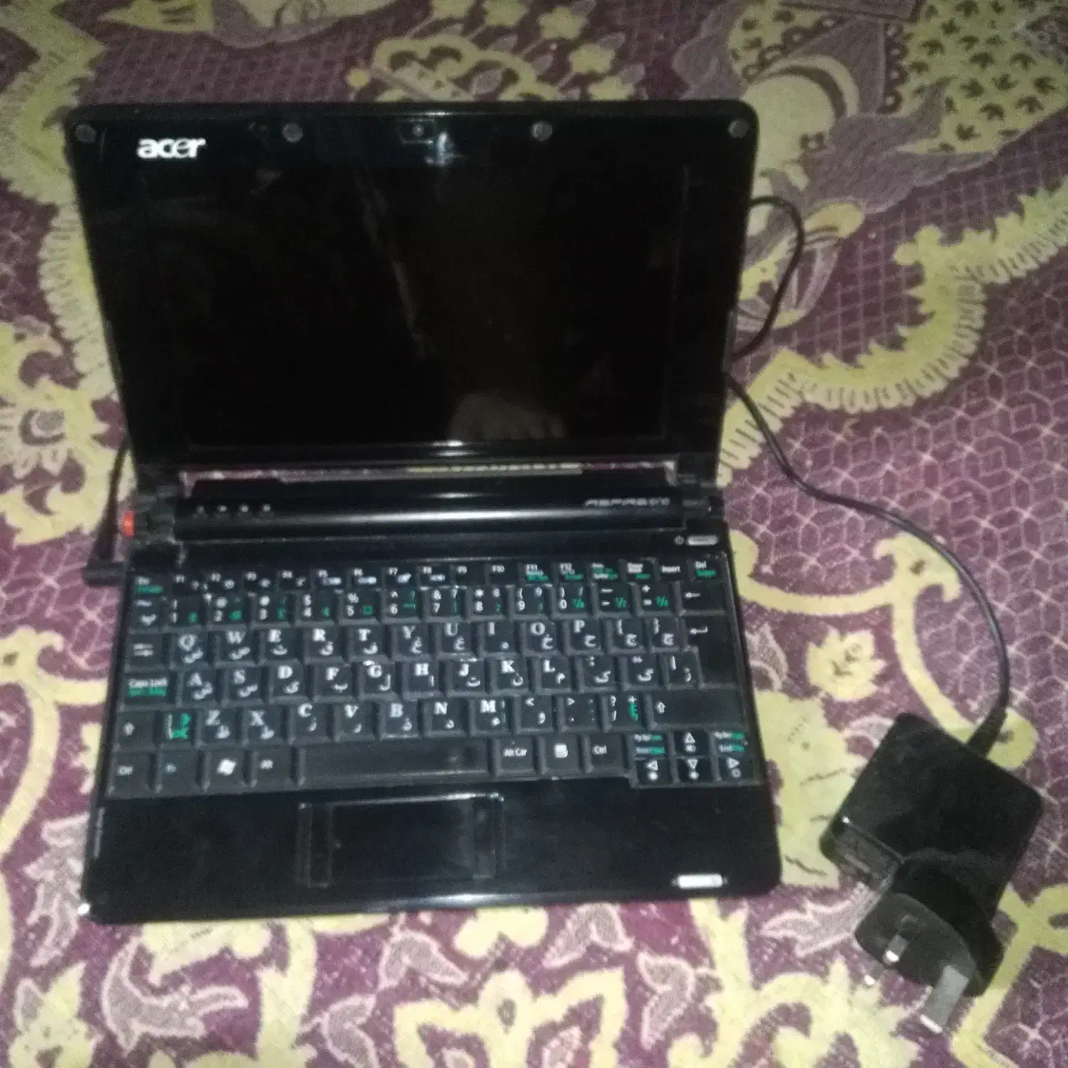 لپ تاپ 8.9 اینچ acer Aspire One ZG5|رایانه همراه|اراک, |دیوار