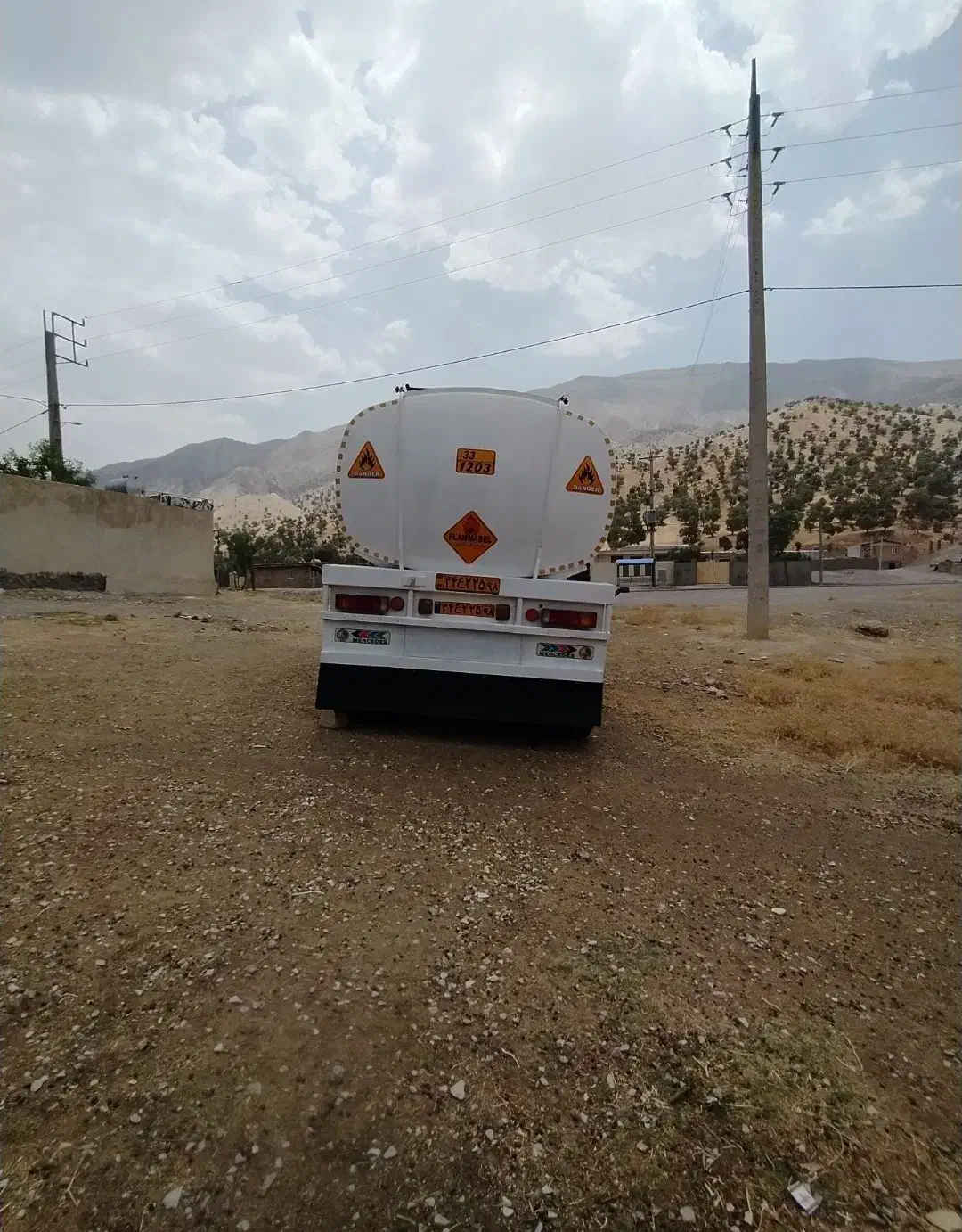 تانکر دو محور|خودرو سنگین|سیوان, |دیوار