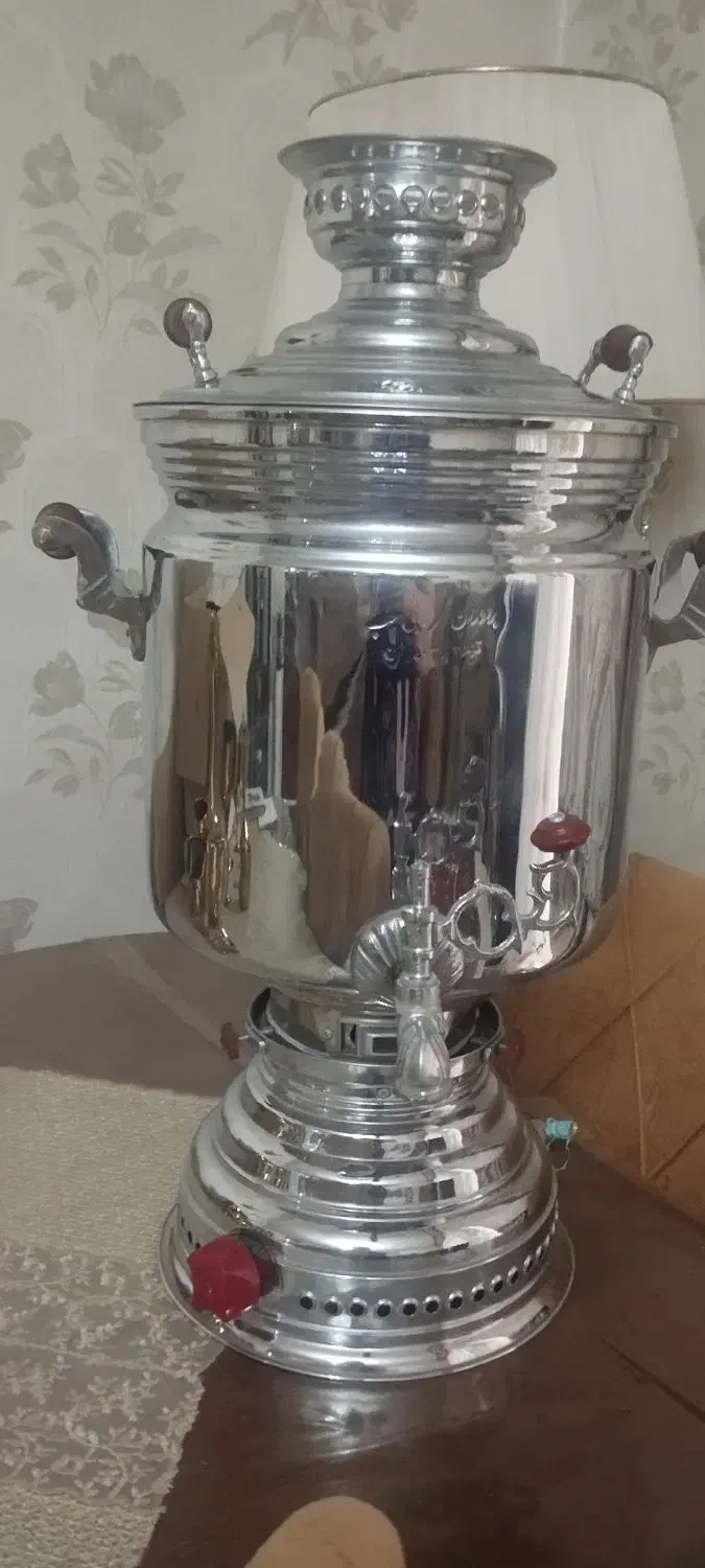 سماور مجلسی نونو|سماور، چایساز، قهوهساز|تبریز, |دیوار