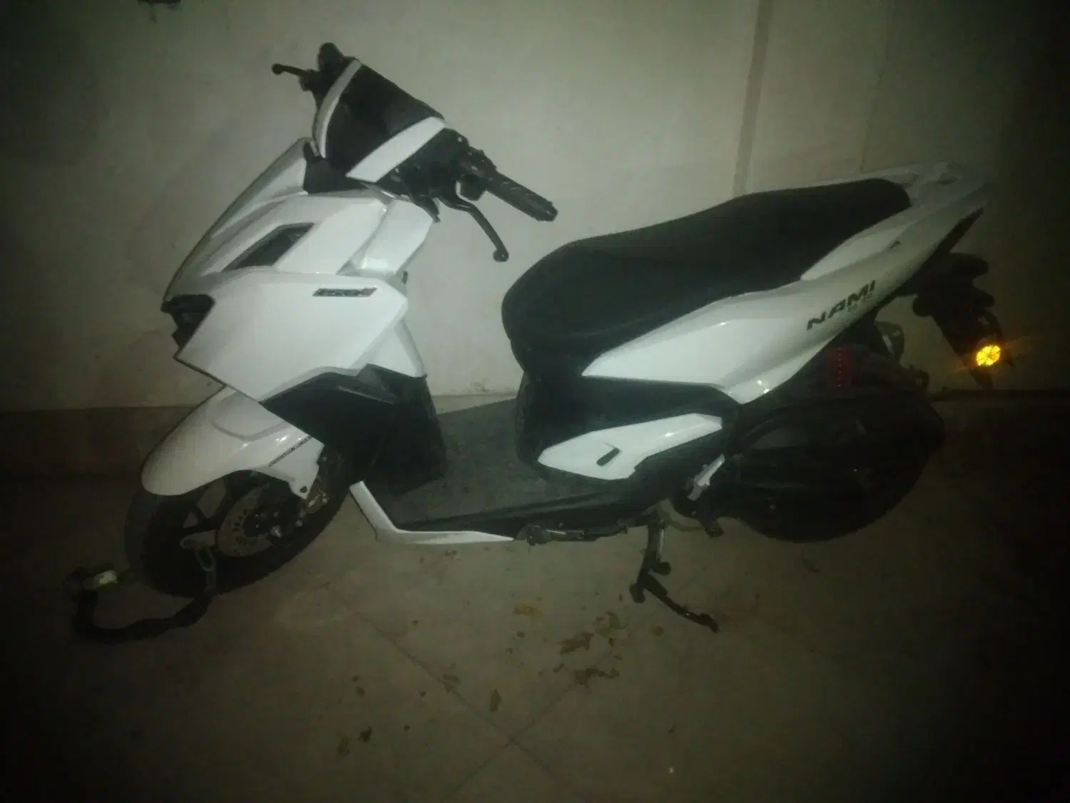 طرح کلیک /نامی ۱۵۰|موتورسیکلت|مشهد, عامل|دیوار