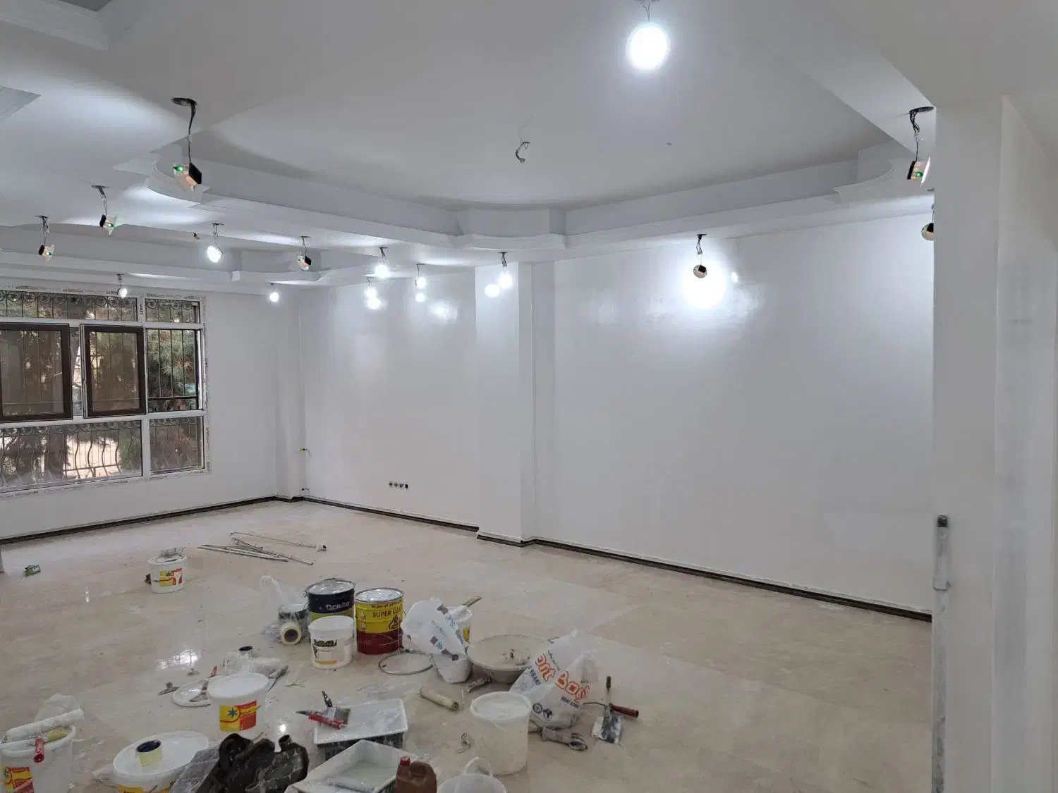 نقاشی ساختمان و بازسازی و کناف|خدمات پیشه و مهارت|تهران, تهرانپارس غربی|دیوار