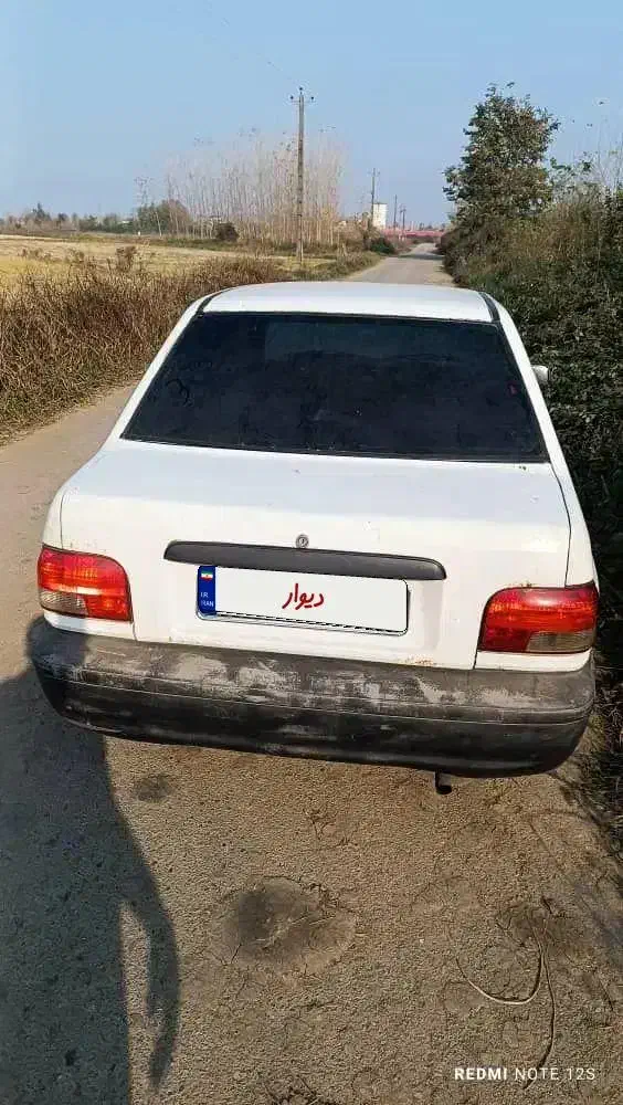 پراید مدل 78|خودرو سواری و وانت|آستانه اشرفیه, |دیوار