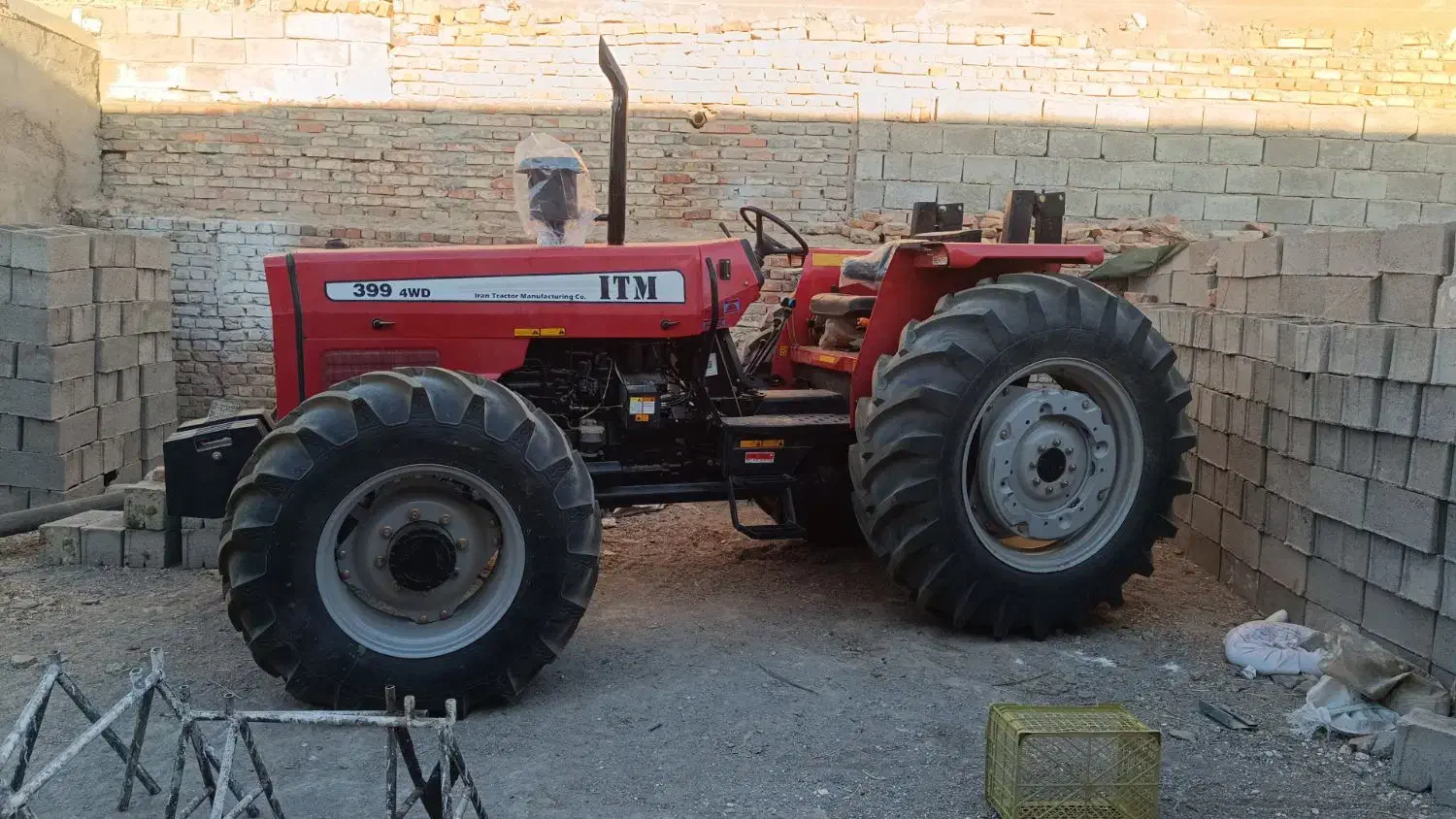 تراکتور 399|خودرو سنگین|سراوان, |دیوار