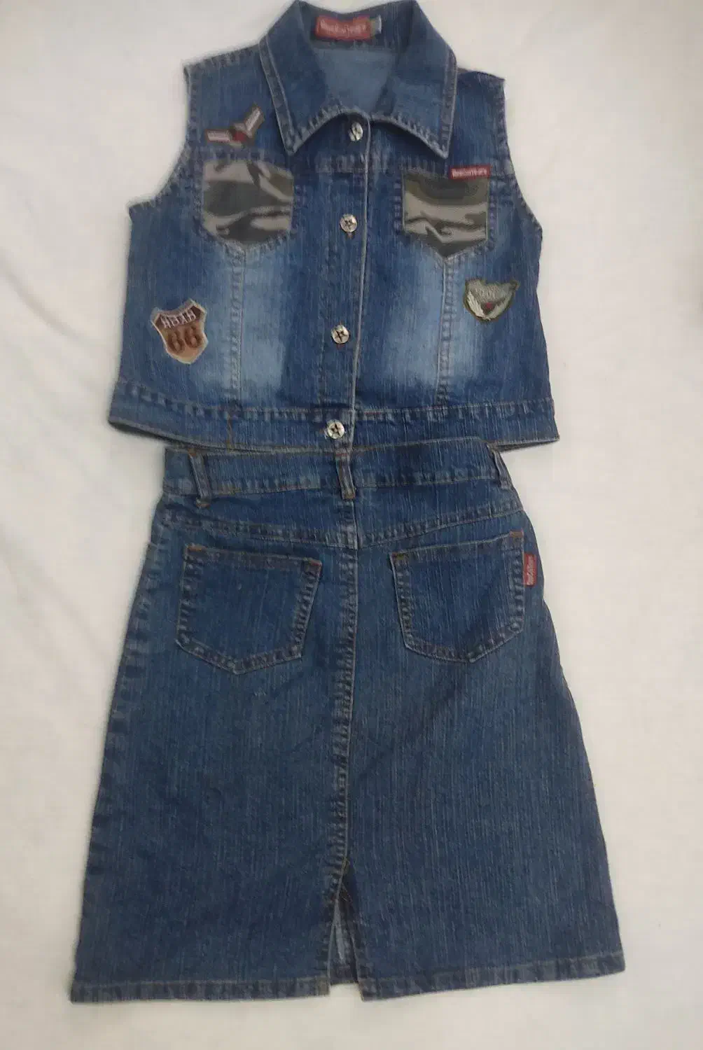 شلوار لی ، کت و دامن لی، دخترانه|لباس|شیراز, شهرک ولیعصر|دیوار