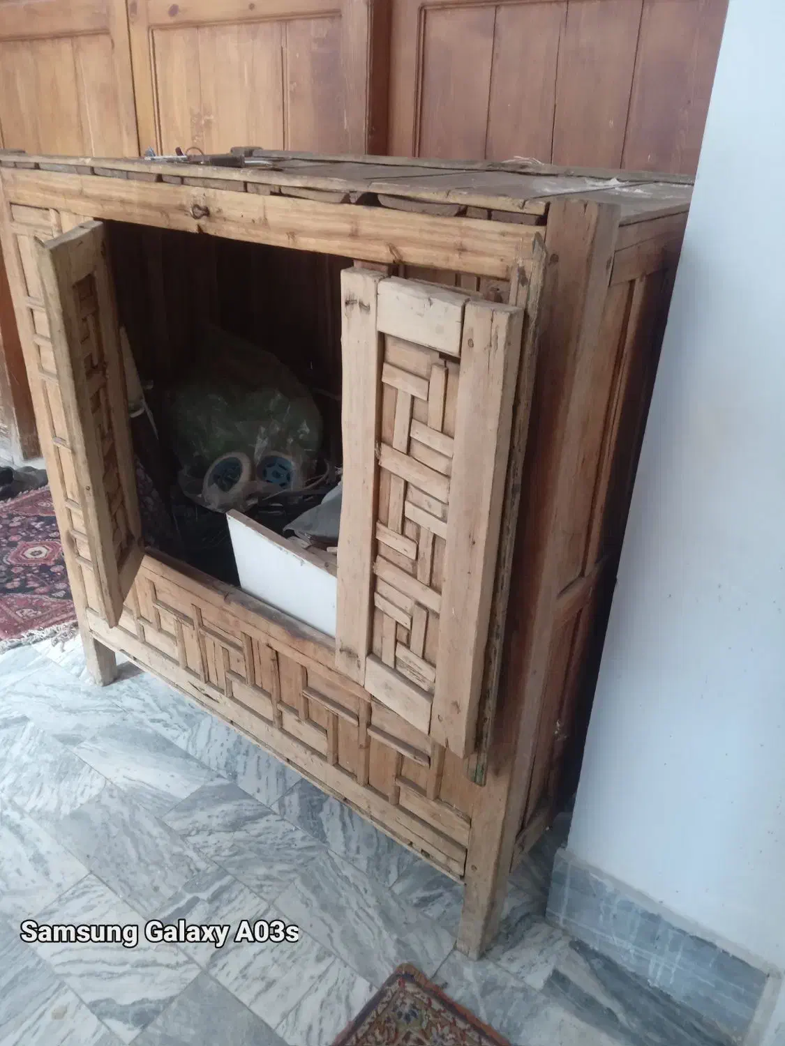 گره چینی ۲۰۰ ساله|صنایع دستی و سایر لوازم تزئینی|شیراز, دروازه اصفهان|دیوار