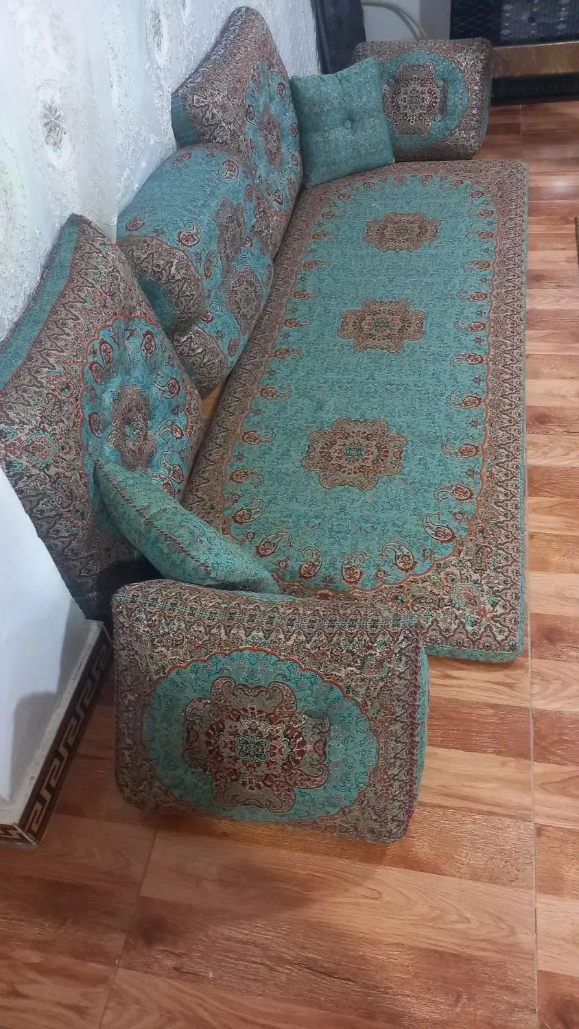 شانشین|پشتی|کرمانشاه, |دیوار