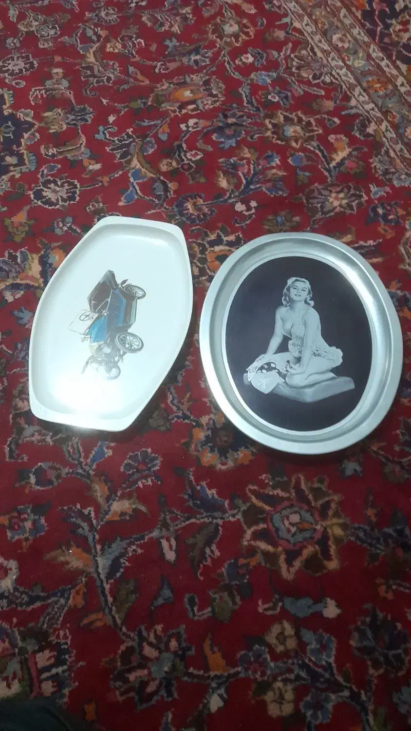 سینی تهر دار|کلکسیون اشیاء عتیقه|تهران, جوادیه تهرانپارس|دیوار