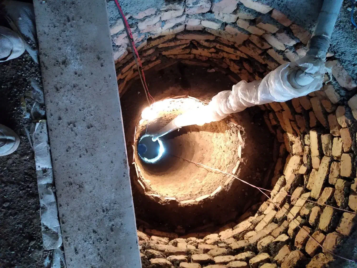 حفره چاه ساختمان|خدمات پیشه و مهارت|آبسرد, |دیوار