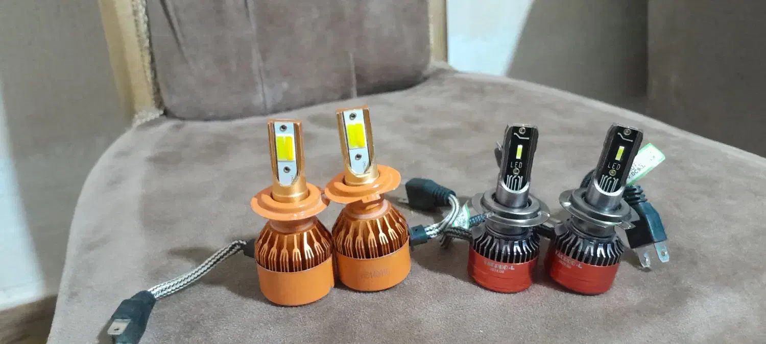 دو جفت هدلاین در هد نو ده روز کار نکردن|قطعات یدکی و لوازم جانبی|کوهدشت, |دیوار